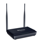 iBall baton iB-WRA300N3GT User Manual -  300M Wireless-N ADSL2+ 3G &amp; Broadband Router