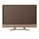 Sharp Flat Panel Television AQUOS LC-57D90U User manual
