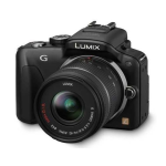 Panasonic DMC-G3K/G3W/G3: AI Chat + PDF Download