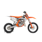 KTM 85 SX 17/14 2023 Owner Manual