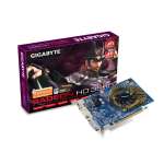 Gigabyte GV-RX365512H Graphics Card Owner's Manual