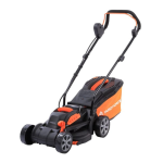 Yard Force LM C33 33CM 20V CORDLESS LAWNMOWER Owner's Manual