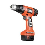 Black &amp; Decker CD96CA Cordless drill Instruction manual