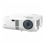 NEC VT49 Projector Product sheet