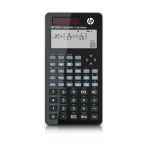 HP 300s+ Scientific Calculator User manual