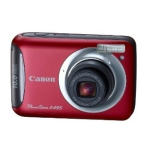 Canon PowerShot A495 Användarguide