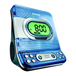 Philips AJ3977 CD Clock Radio Quick Start Guide