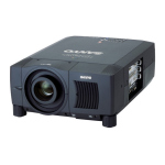 Sanyo WF10 - PLV WXGA LCD Projector Specifications