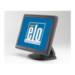 Elo 1515L 15&quot; Touchscreen Monitor Mode d'emploi