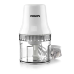 Philips HR1393 Food Chopper User Manual | AI Chat &amp; PDF Access