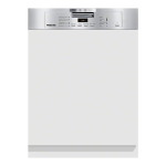 Dishwasher G 1 1143, G 2 1143 Instruction manual