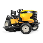Cub Cadet GT54 FAB XT1 Enduro GT 54 in. Fabricated Deck 25 HP V-Twin Kohler Gas Hydrostatic Front Engine Garden Tractor Instructions