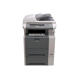 HP LaserJet M3035 Multifunction Printer series Getting Started Guide | Manualzz
