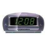 Philips AJ3540D Clock Radio User manual