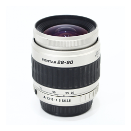 Pentax smc FA 28-90mm F3.5-5.6 K-mount Operating Guide | Manualzz