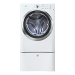 Electrolux EIFLS55IIW Washer Installation Instruction