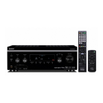 Sony STR-DA3600ES Multi Channel AV Receiver Operating instructions