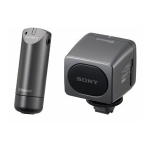 Sony ECM-HW2 HW2 Mikrofon Návod k obsluze