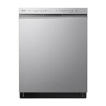 LG Electronics ADFD5448AT 24 in. Stainless Steel Front Control Built-In Dishwasher installation Guide