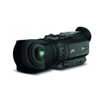 JVC GY-HM170E Compact 4K camcorder 取扱説明書