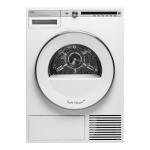 Asko T411HSW Qty - 1: 24 Inch Electric Dryer Guide