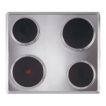 Ignis AKL 760/IX/01 Hob Gebruikershandleiding
