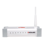 Intellinet Wireless 150N ADSL2  Modem Router User manual