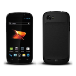 ZTE Warp Sequent Boost Mobile User manual