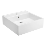 Barclay Products 4-8090WH Merom Vessel Sink Specification