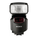 Sony HVL-F43AM  Инструкция по эксплуатации