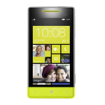 HTC Windows Phone 8S Bedienungsanleitung
