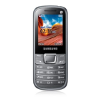 Samsung GT-E2250 Manuel utilisateur