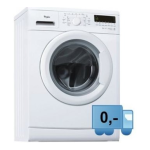 Whirlpool AWS 51012 Washing machine Program Chart