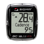 Bike Computer BC 16.12, STS BC 16.12 User Manual