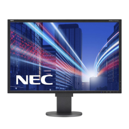 NEC MultiSync EA305WMi User manual | Manualzz