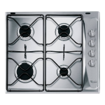 Whirlpool AKM 218/NA Hob Program Chart