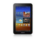 Samsung Galaxy Tab 7.0 Plus N 16GB Grey User manual