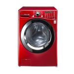 LG WM3360HWCA Washing Machine Owner's Manual