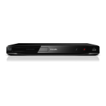 Philips Blu-ray Disc/ DVD player BDP2600X User manual