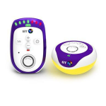 BT Digital Baby Monitor 300 User guide