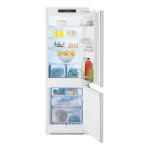 Bauknecht KVIE 3260 A++ LH Refrigerator Handleiding