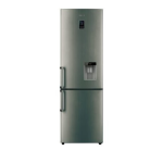 Samsung RL40PGIH Refrigerador con No Frost, 293 L W07 BMF Manual de usuario