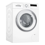 Bosch Washing machine Serie | 4 Instruction manual