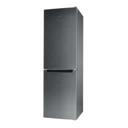 Whirlpool WFNF 81E OX 1 Fridge/freezer combination Kasutusjuhend | Manualzz