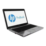 HP ProBook 4340s Notebook PC Handleiding