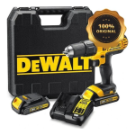 DeWALT DCD776C2-BR 20V COMPACT HAMMER DRILL Instruction Manual