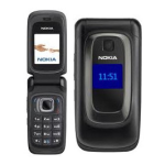 Nokia 6016i Cell Phone User guide