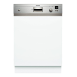 Siemens 60 cm dishwasher, taller height Integrated - Stainless steel Instruction manual
