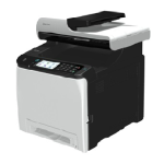 Ricoh SP C262SFNw Printer colour User's Guide
