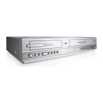 Philips DVD-Player/Videorecorder DVP3100V/02 Bedienungsanleitung